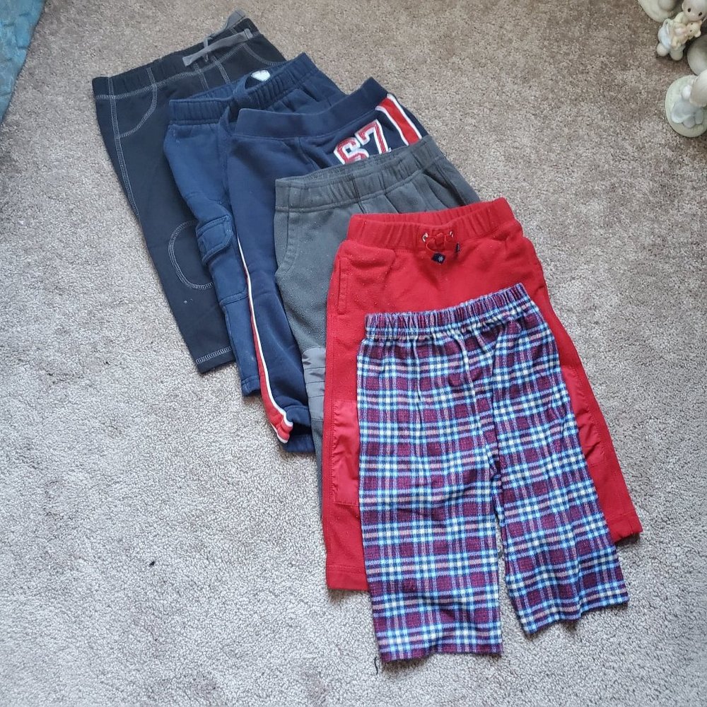 Boys Pants Lot, 18-24 Mos
